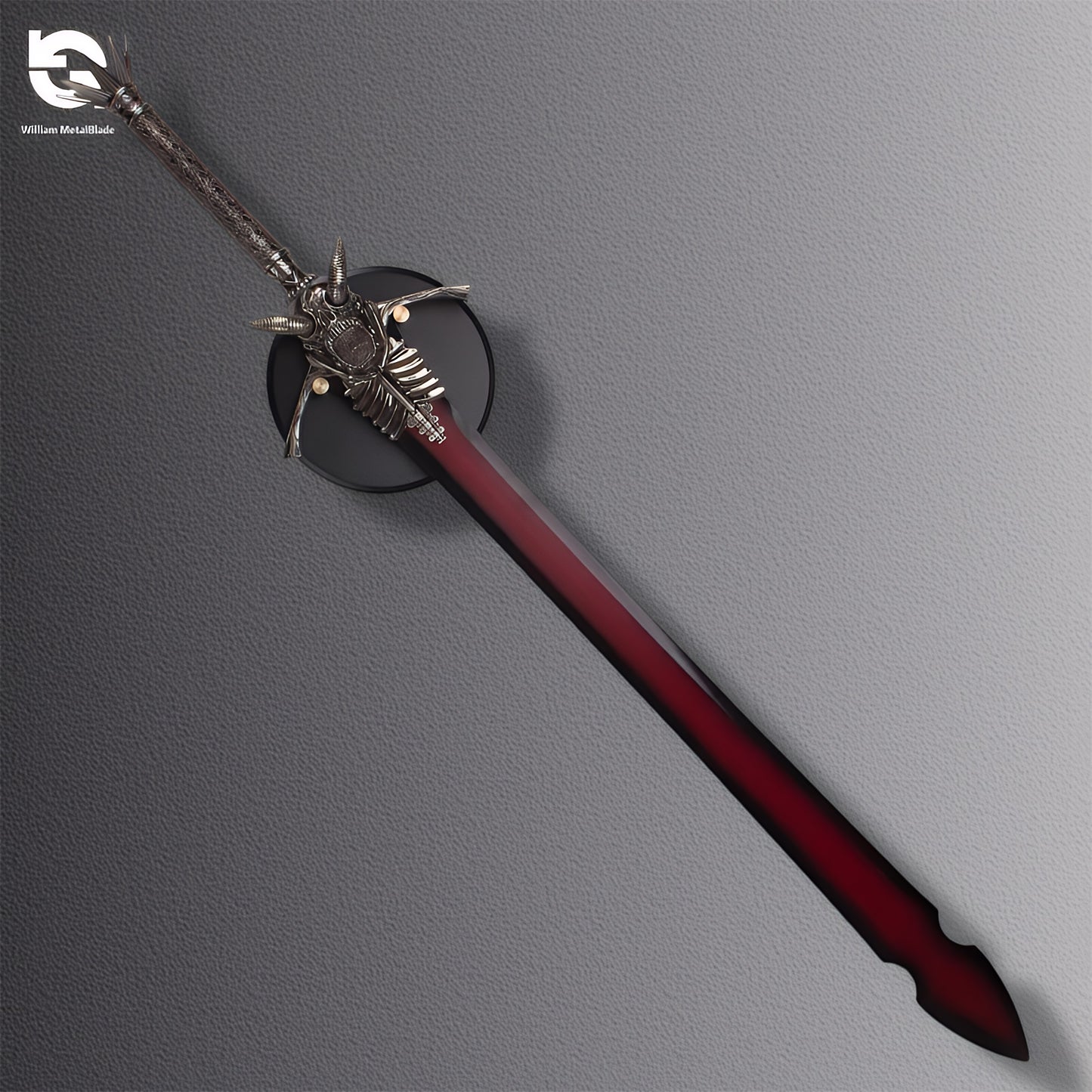 Life-size Dante Rebellion Sword Metal Replica Cosplay Prop 127CM/50"