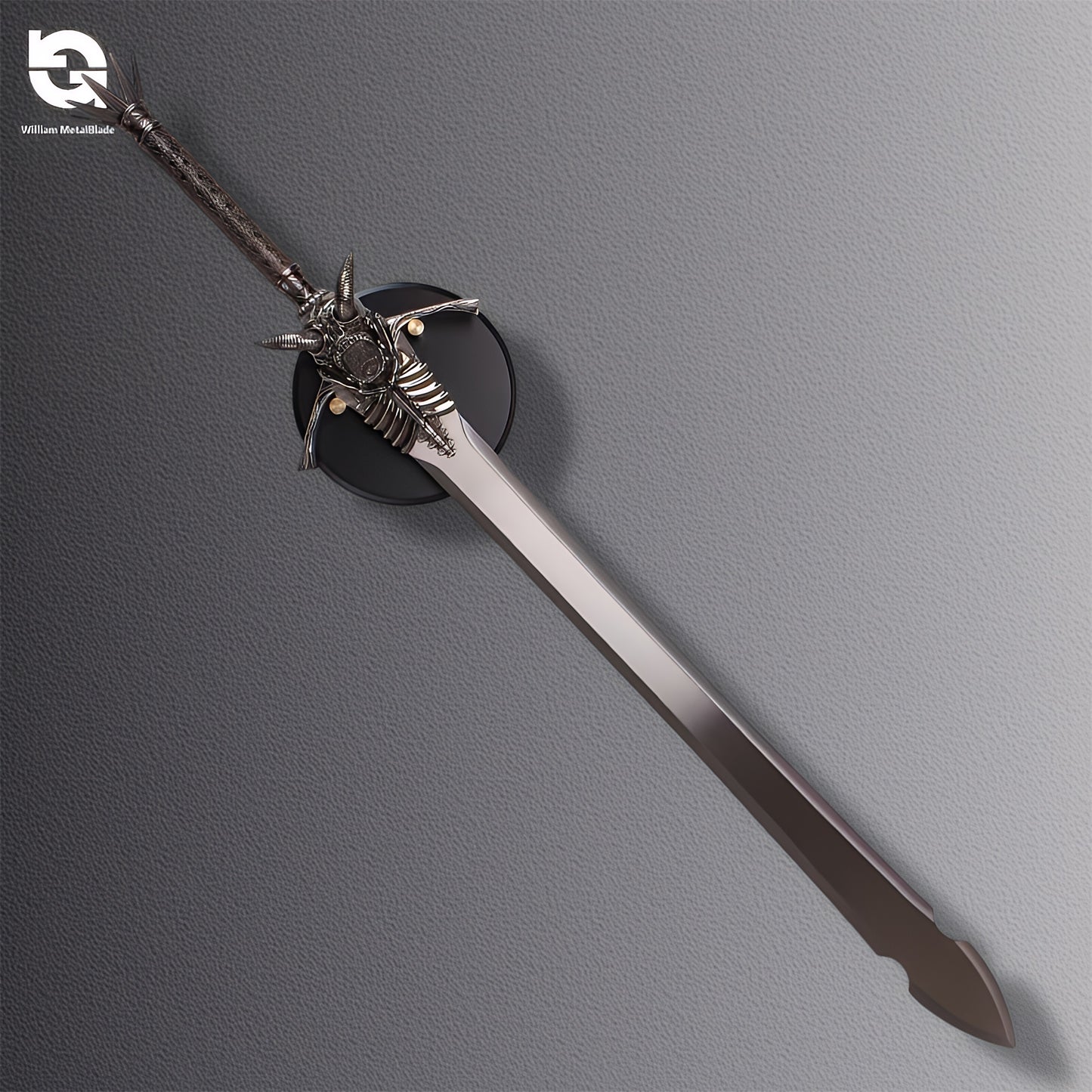 Life-size Dante Rebellion Sword Metal Replica Cosplay Prop 127CM/50"
