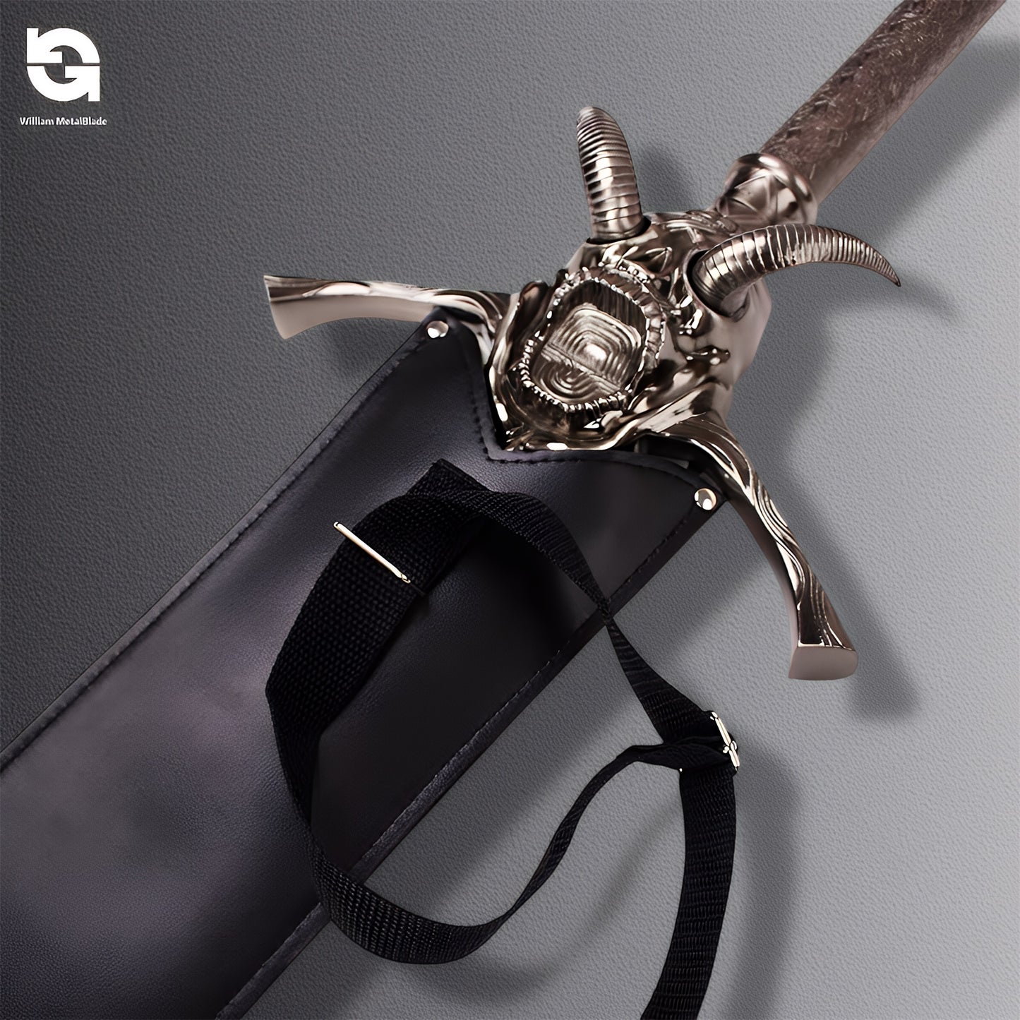 Life-size Dante Rebellion Sword Metal Replica Cosplay Prop 127CM/50"