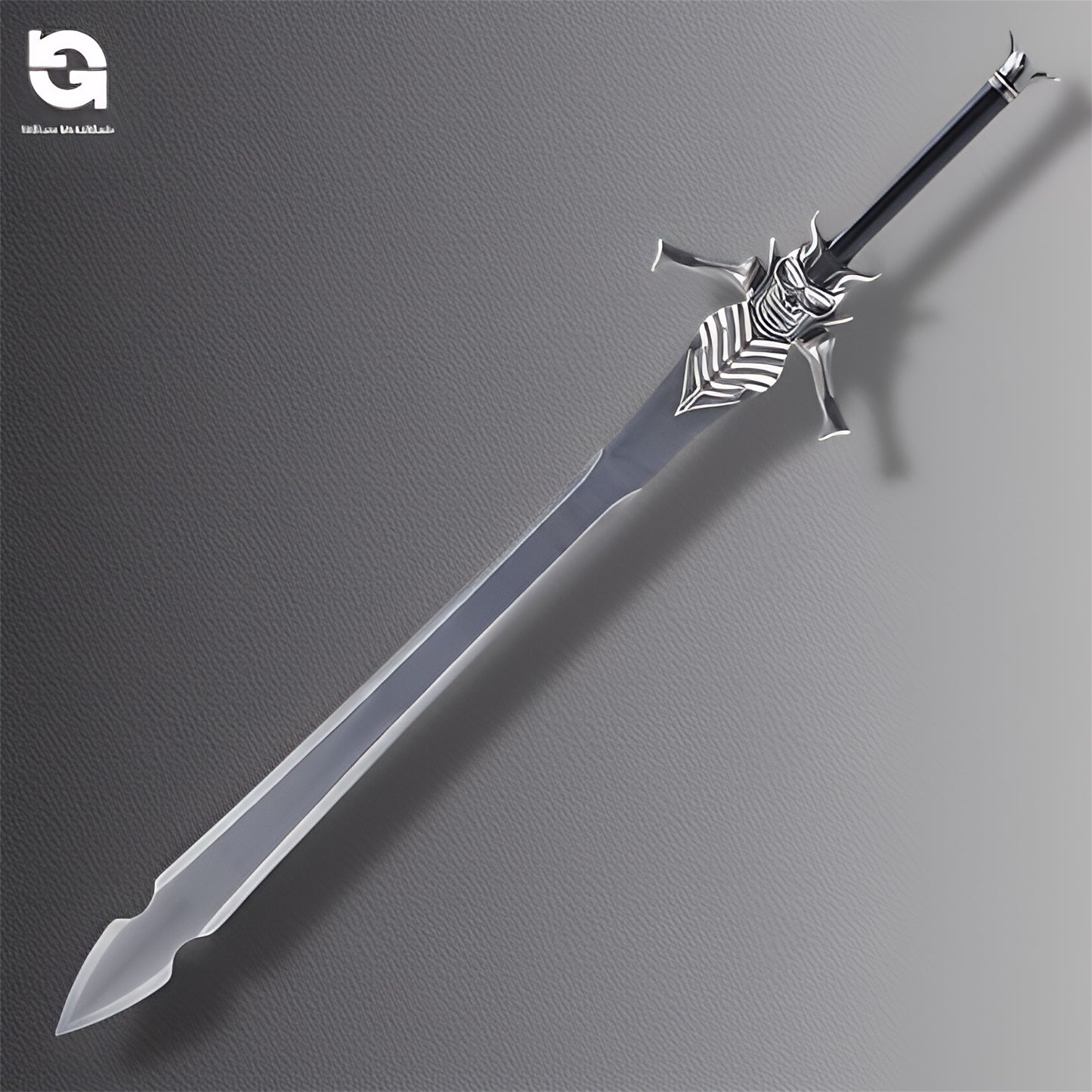 Life-size Dante Rebellion Sword Metal Replica Cosplay Prop 127CM/50"