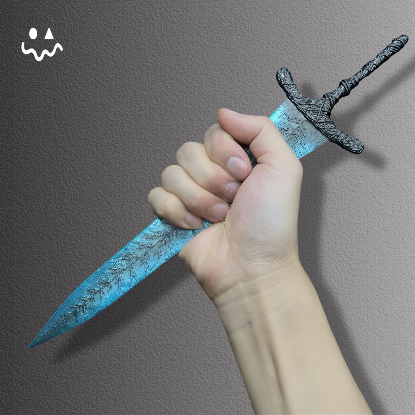 ER Dark Moonlight Greatsword 11.8'' Metal Sword