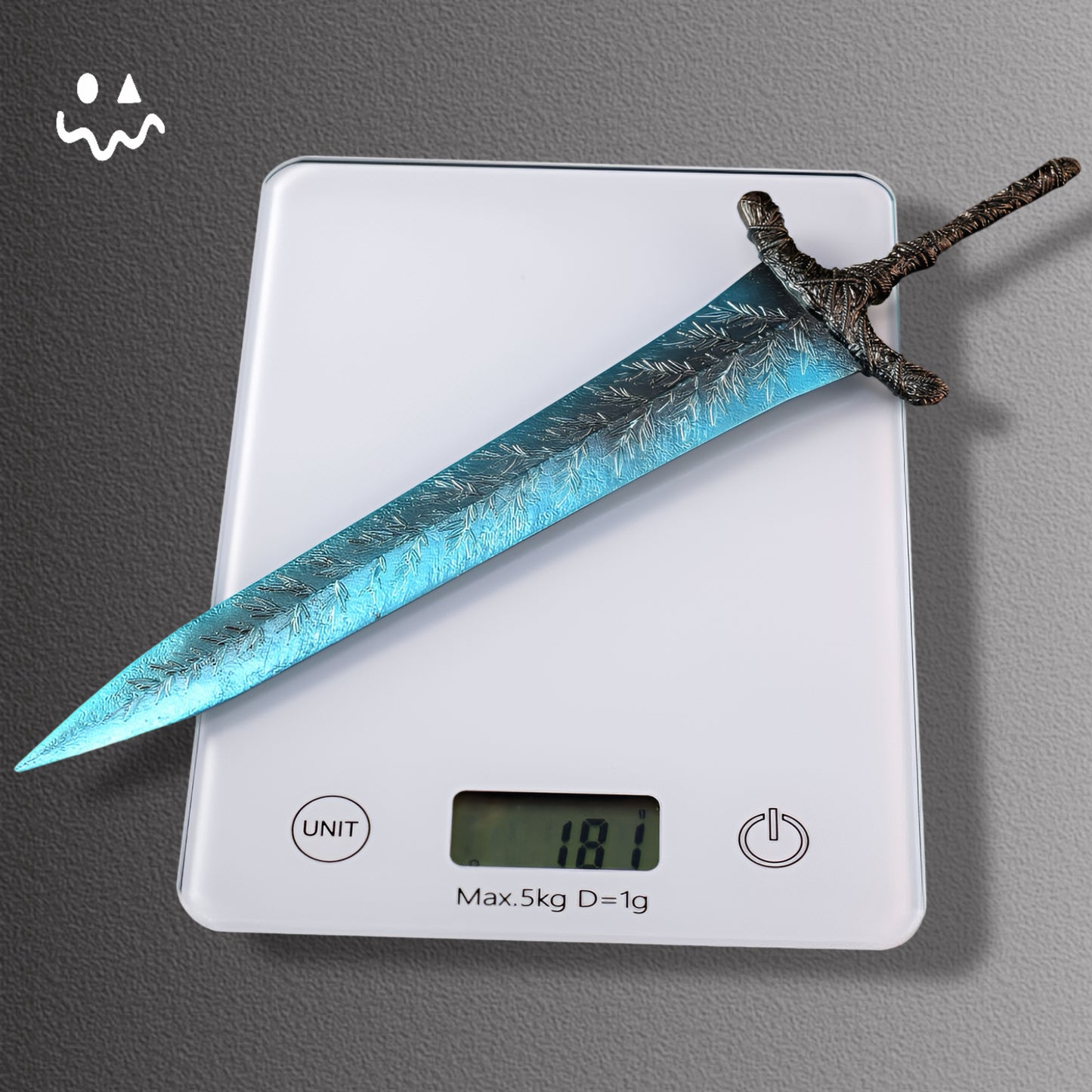 ER Dark Moonlight Greatsword 11.8'' Metal Sword