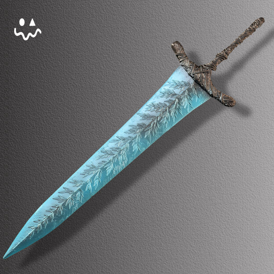 ER Dark Moonlight Greatsword 11.8'' Metal Sword