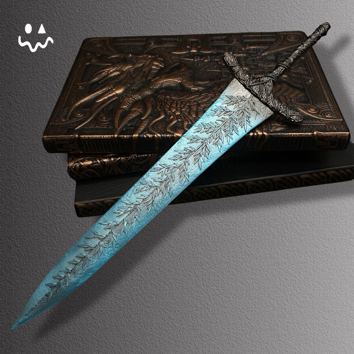 ER Dark Moonlight Greatsword 11.8'' Metal Sword