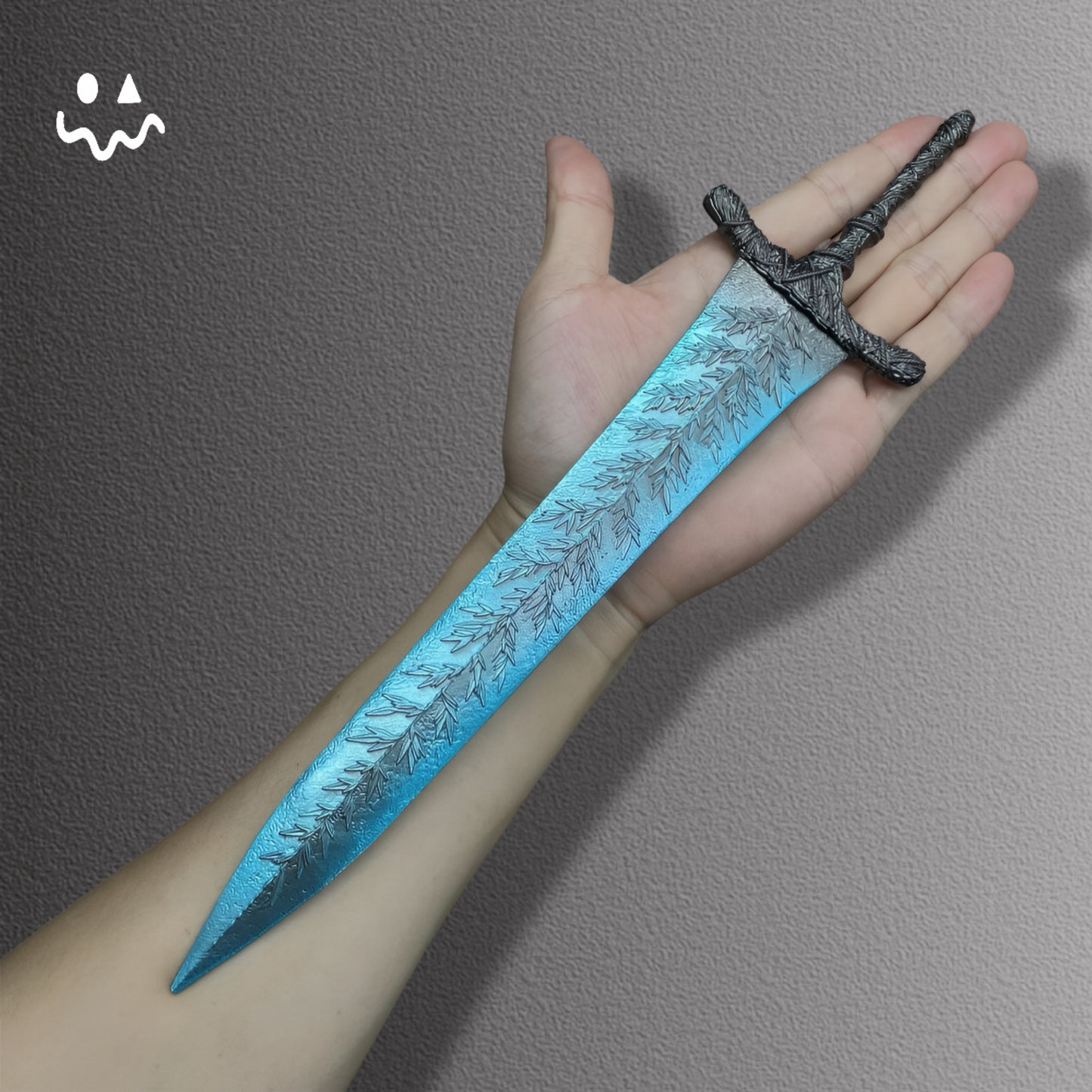 ER Dark Moonlight Greatsword 11.8'' Metal Sword