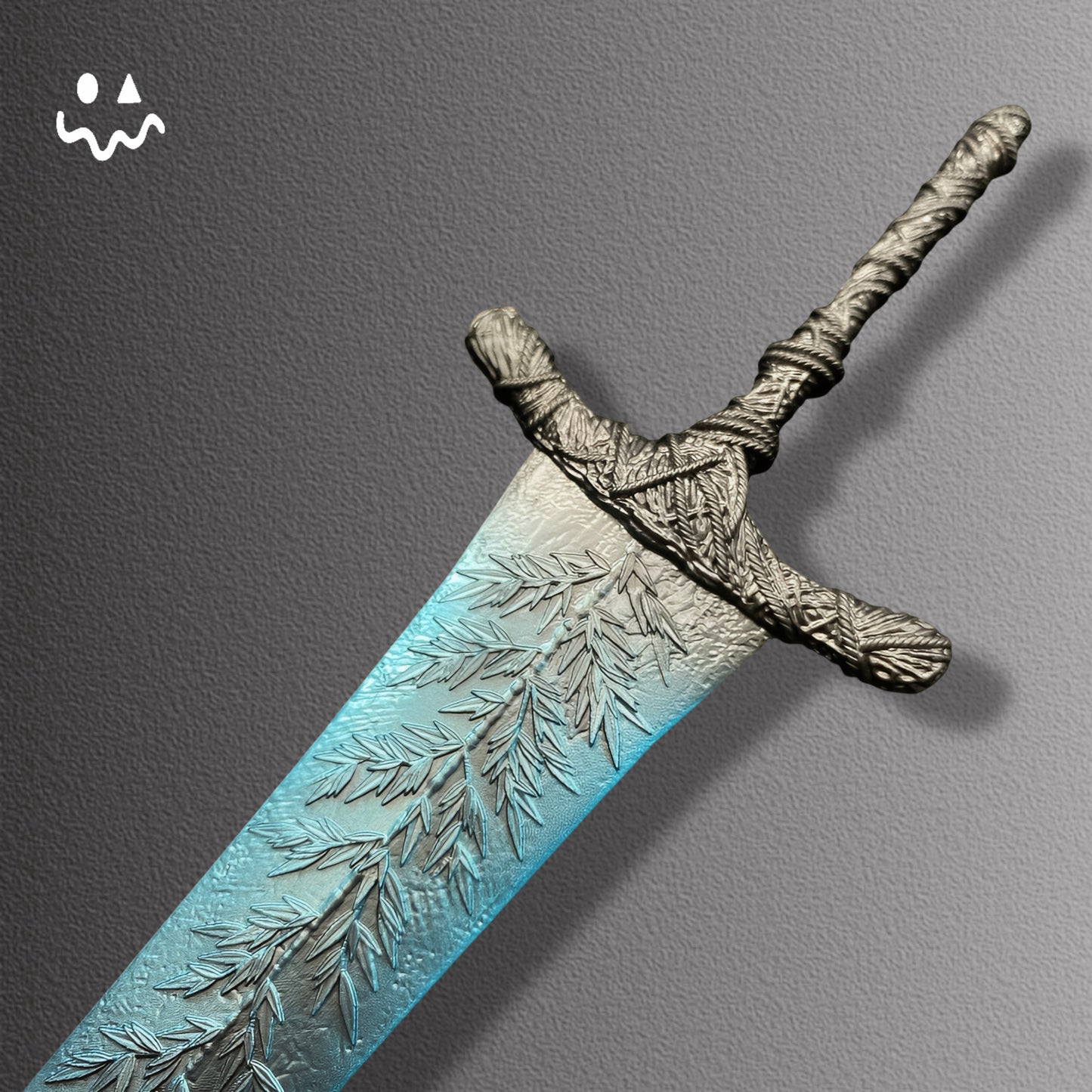 ER Dark Moonlight Greatsword 11.8'' Metal Sword