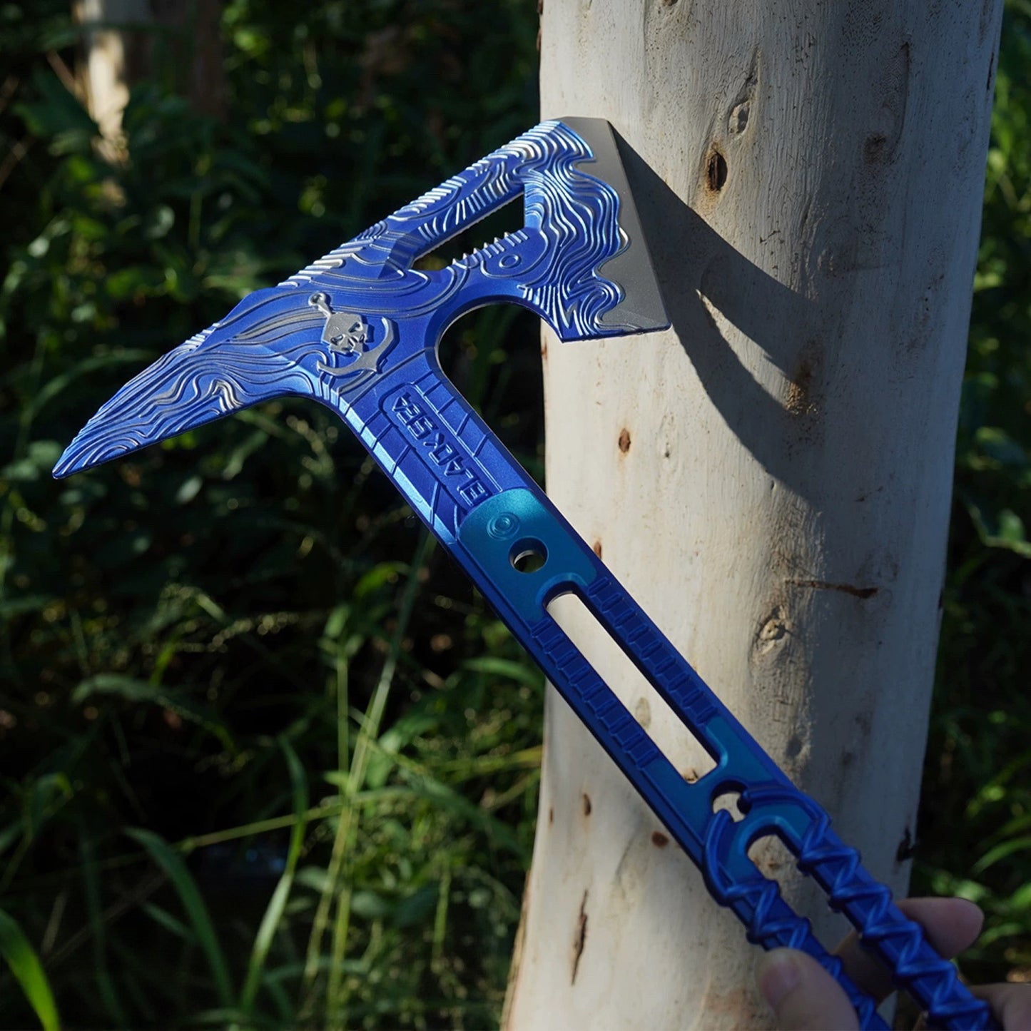 Delta Force 60CM/23.6" Black Sea Tactical Axe PU Replica