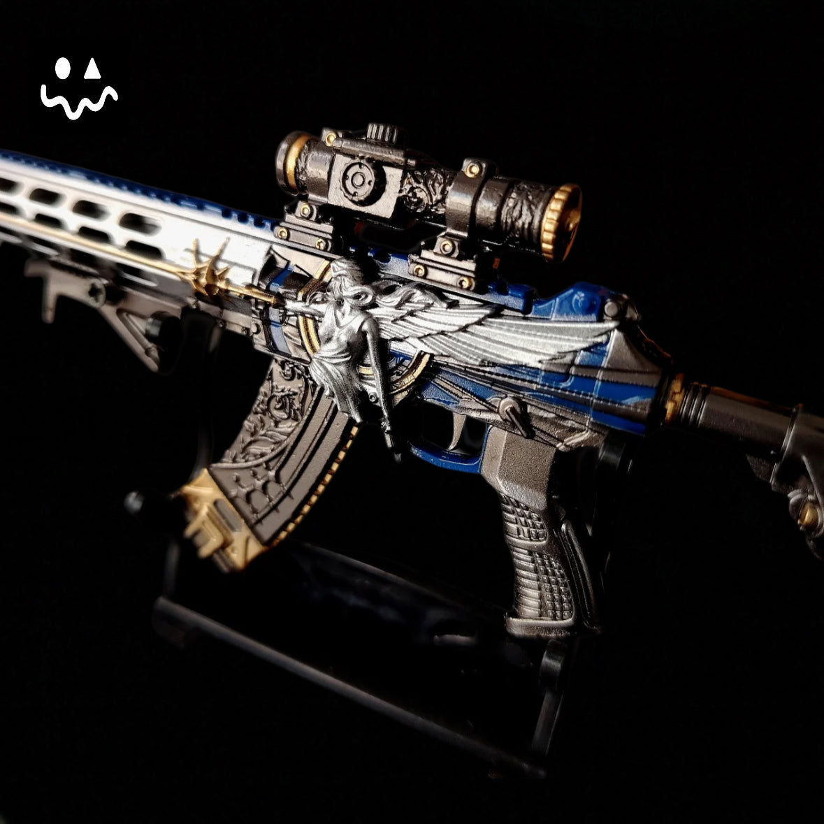 Delta Force Clean Assault Rifle Metal Replica