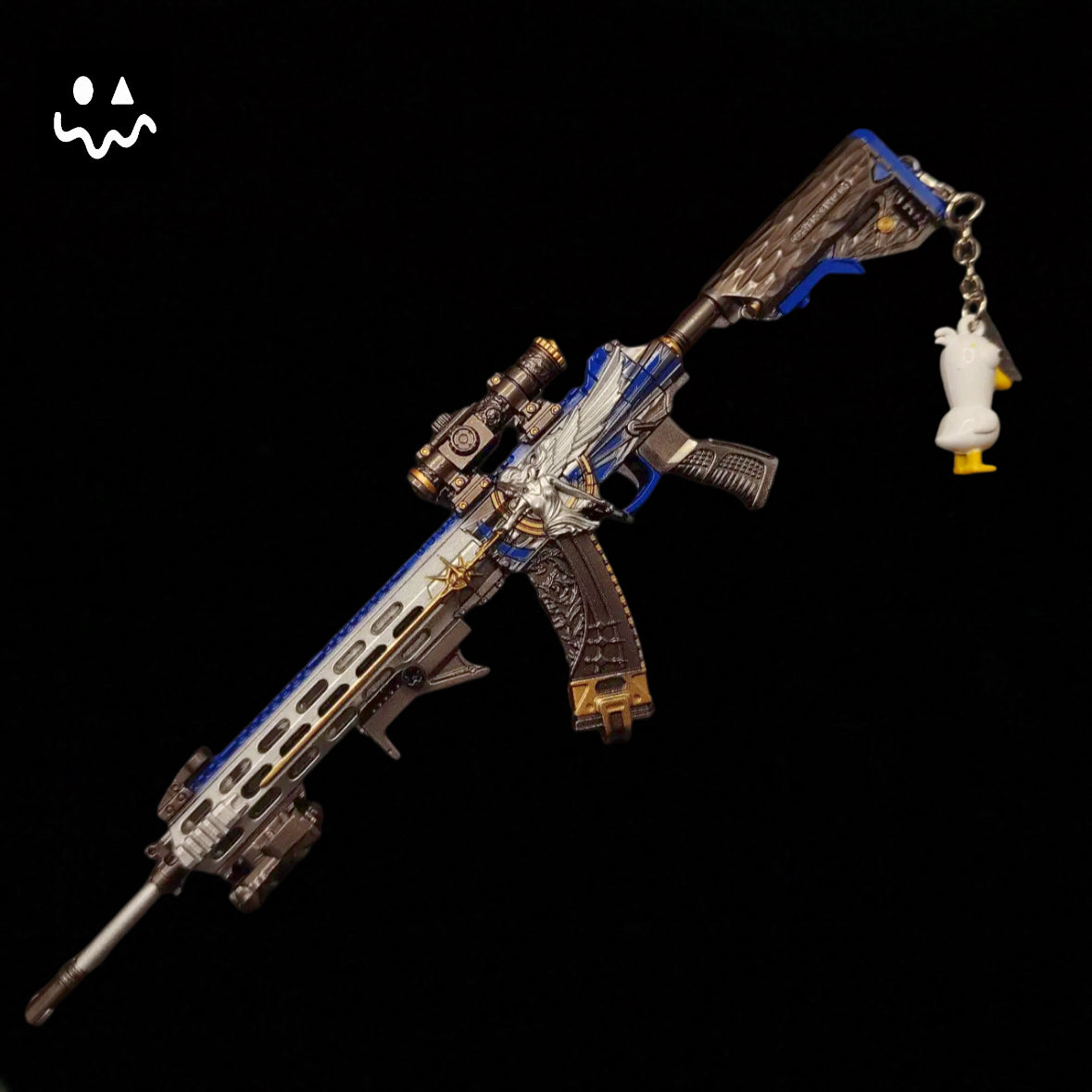 Delta Force Clean Assault Rifle Metal Replica