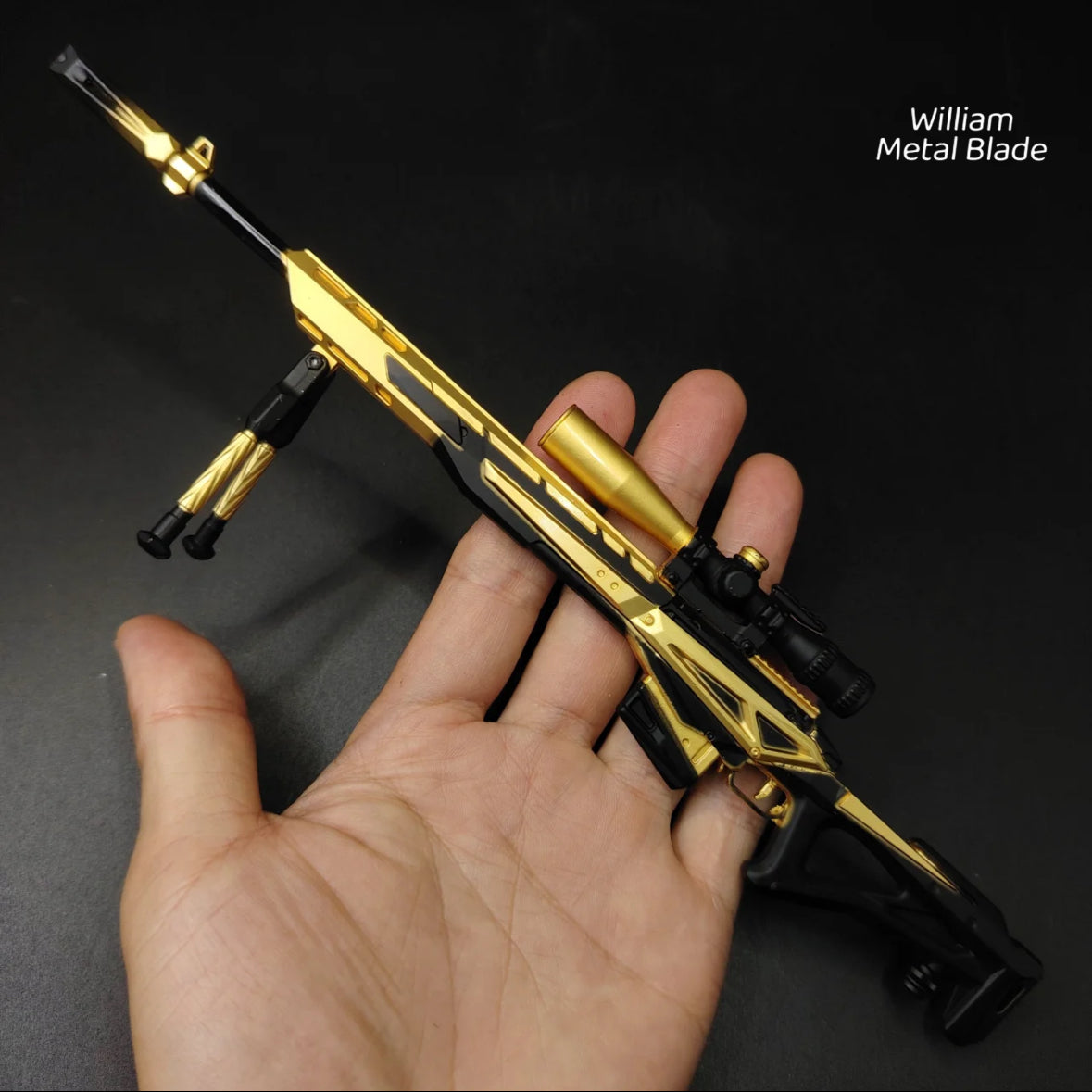 Delta Force Cobra Vanguard AWM Metal Miniature For Display