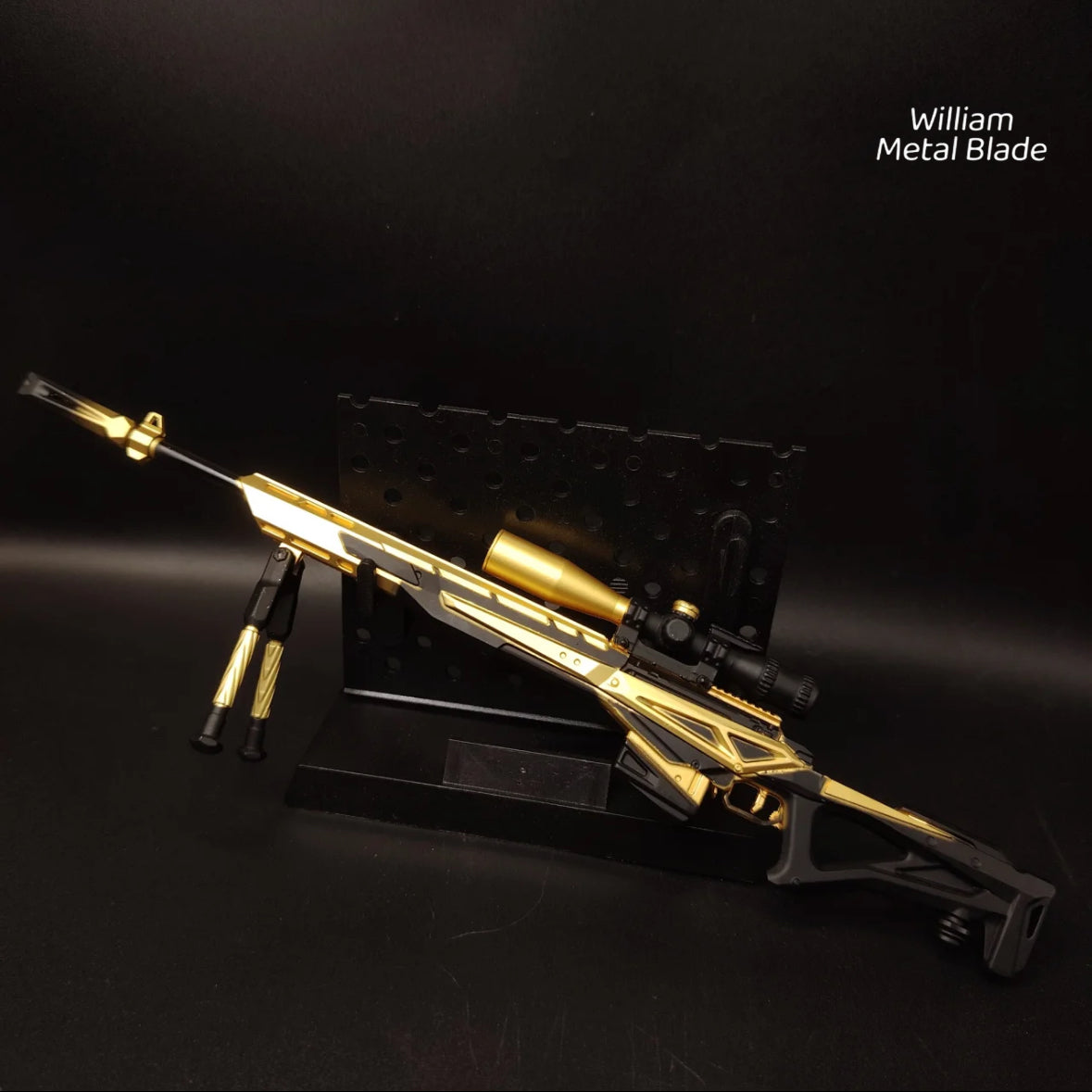Delta Force Cobra Vanguard AWM Metal Miniature For Display