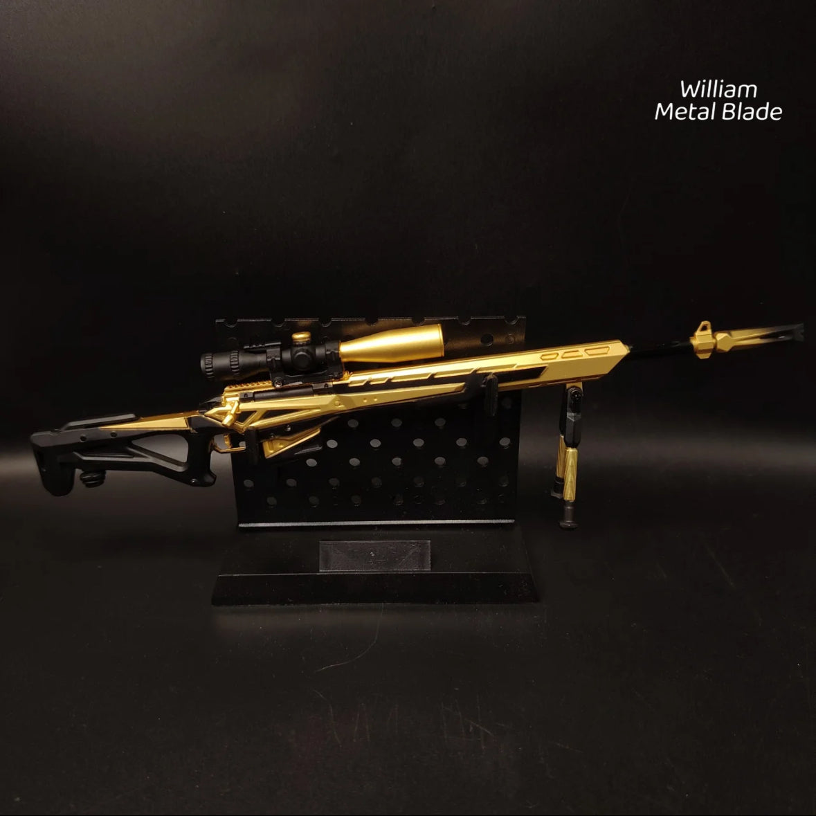 Delta Force Cobra Vanguard AWM Metal Miniature For Display
