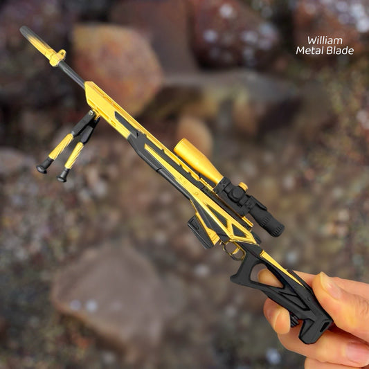 Delta Force Cobra Vanguard AWM Metal Miniature For Display