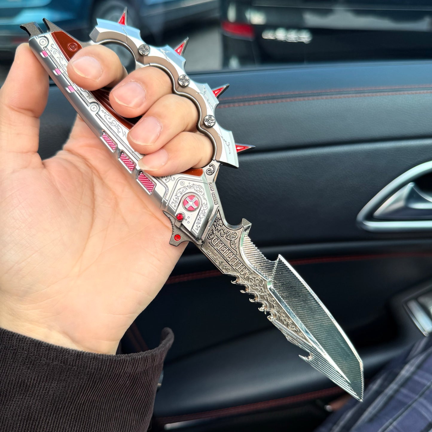 Delta Force Creed Knife Metal Blunt Replica