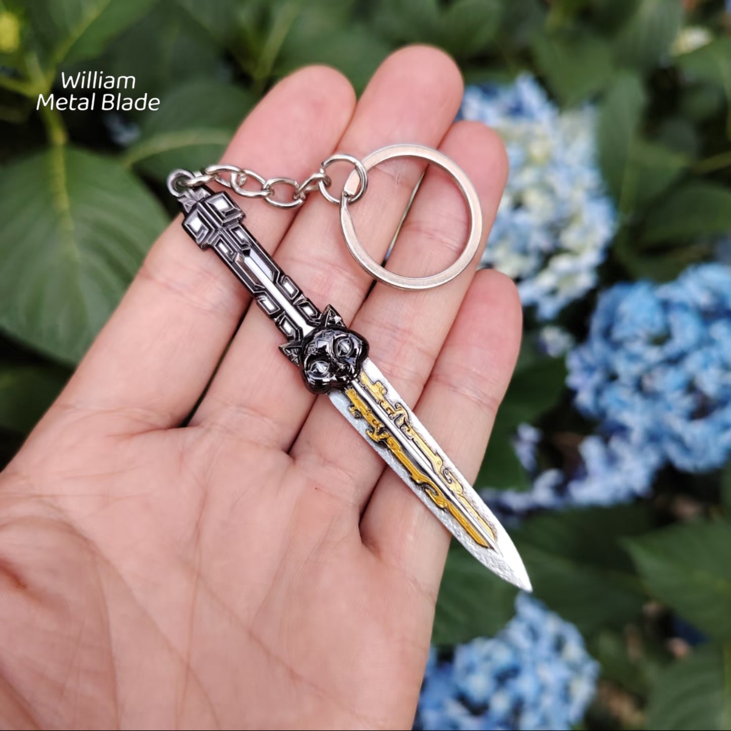 Delta Force Data Throwing Knife Metal Replica