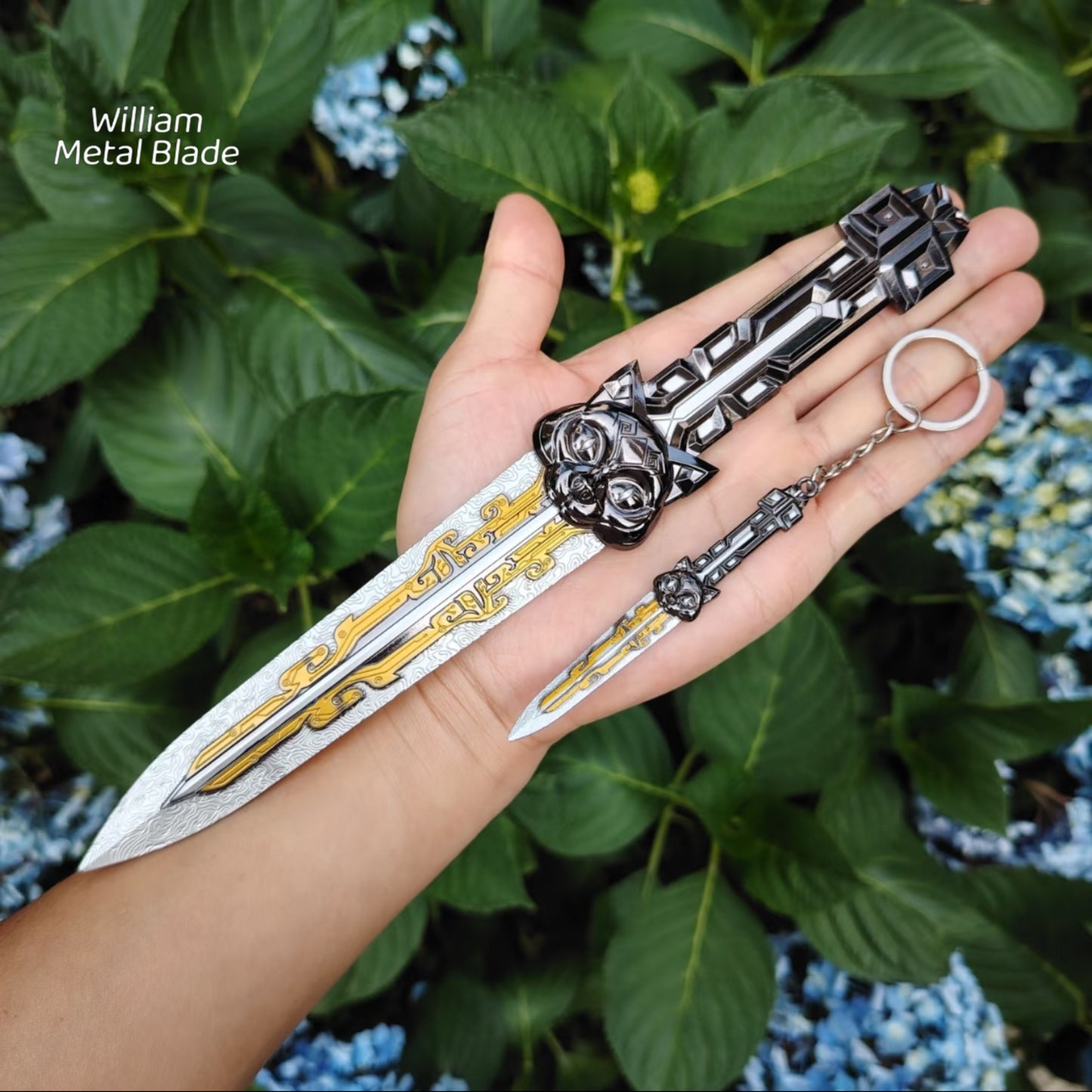 Delta Force Data Throwing Knife Metal Replica