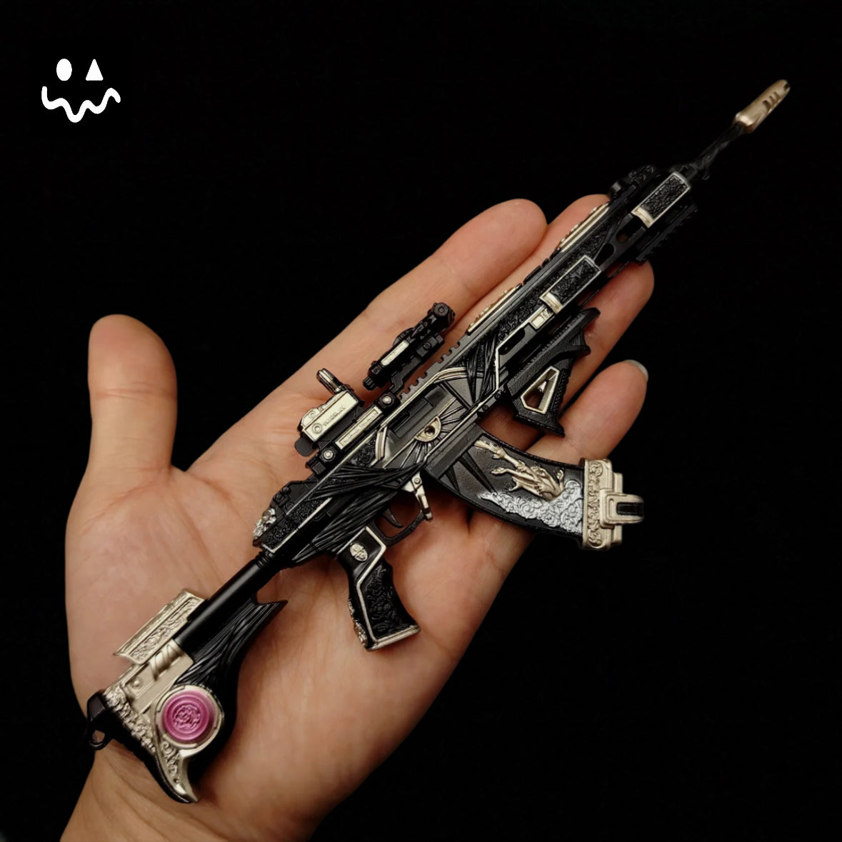 Delta Force Death Rose Assault Rifle Metal Replica