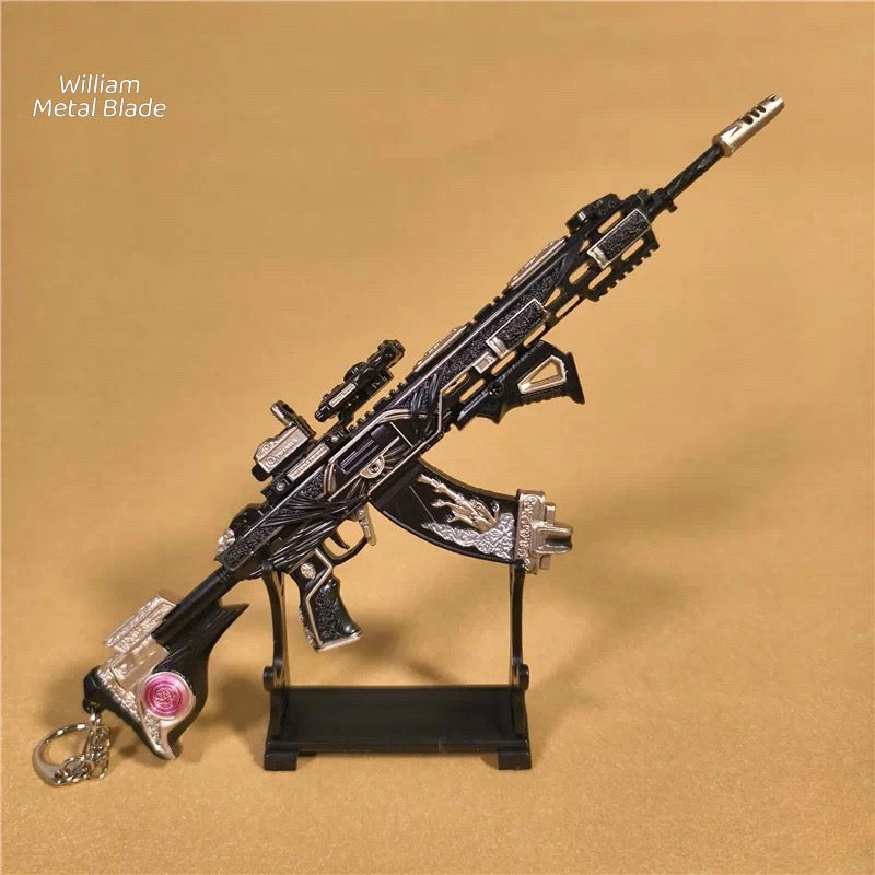 Delta Force Death Rose Assault Rifle Metal Replica