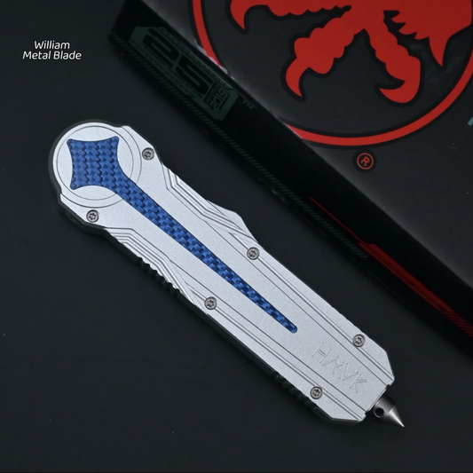 Delta Force Desmoulins Knife Aluminum Alloy Scalable EDC Sharp Blade