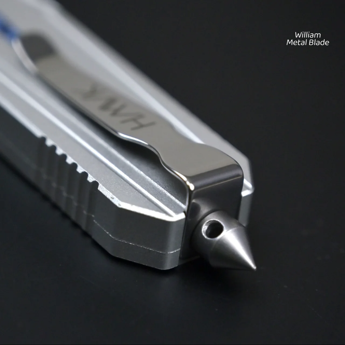 Delta Force Desmoulins Knife Aluminum Alloy Scalable EDC Sharp Blade