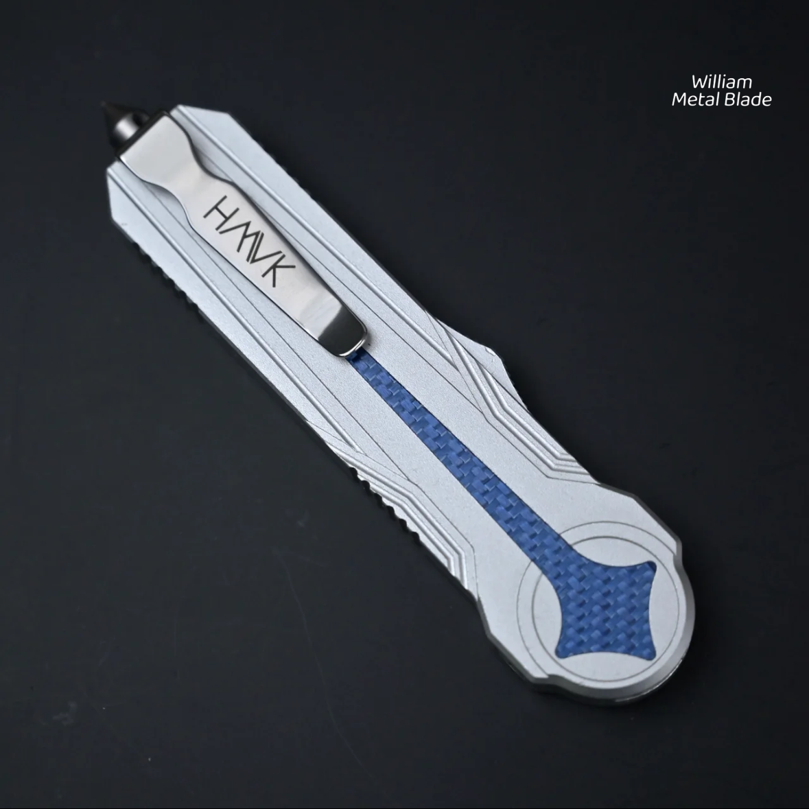 Delta Force Desmoulins Knife Aluminum Alloy Scalable EDC Sharp Blade