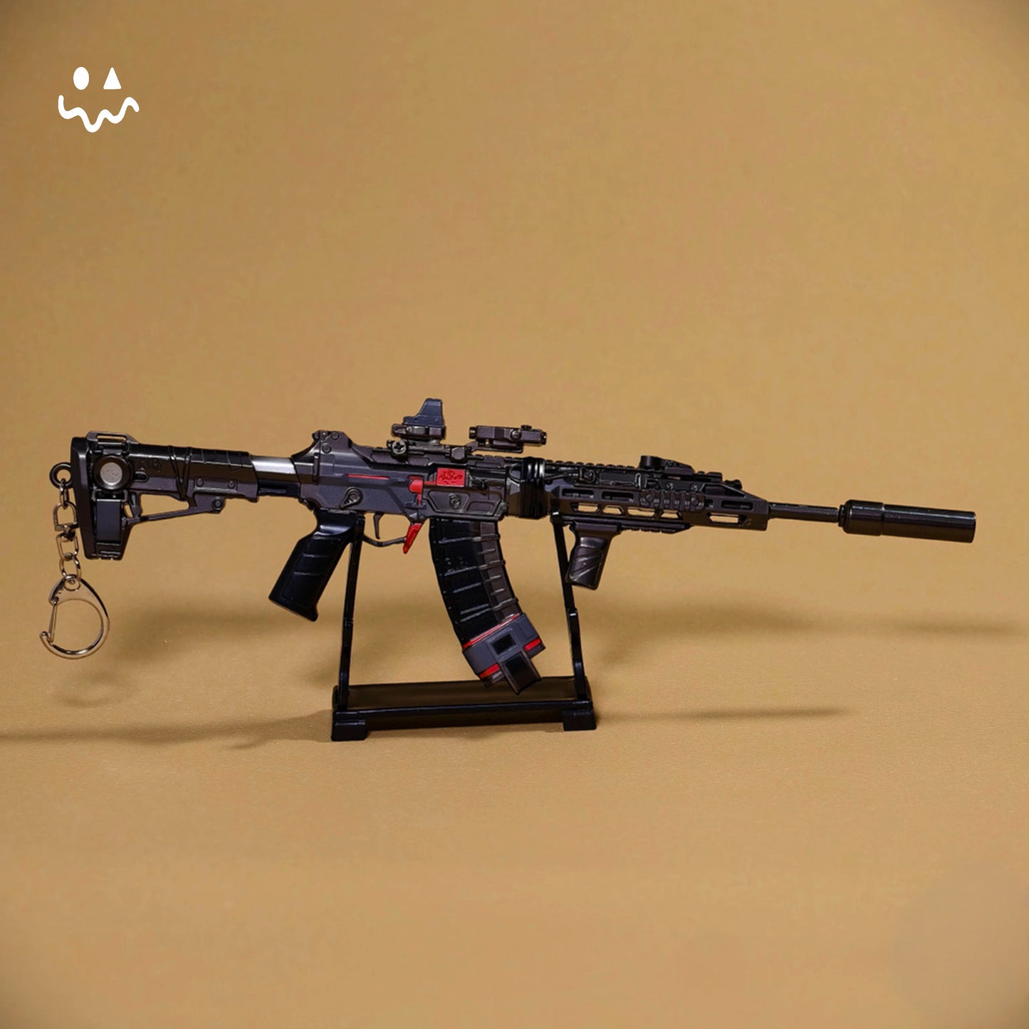 Delta Force Game Tenglong Assault Rifle Metal Replica