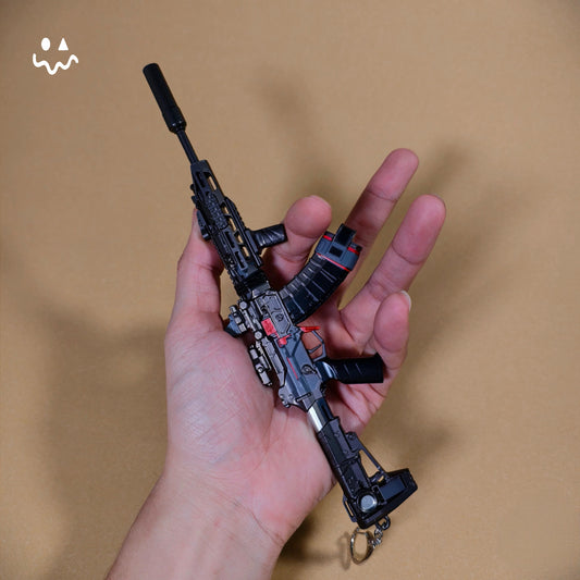 Delta Force Game Tenglong Assault Rifle Metal Replica