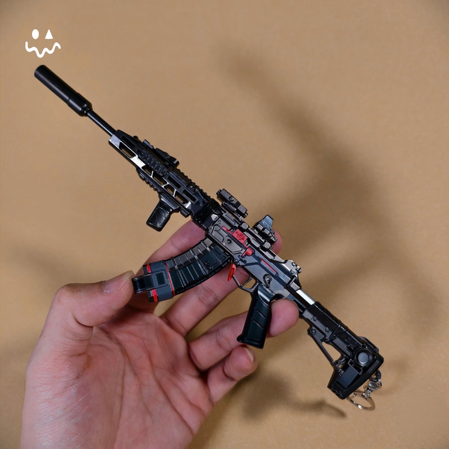 Delta Force Game Tenglong Assault Rifle Metal Replica