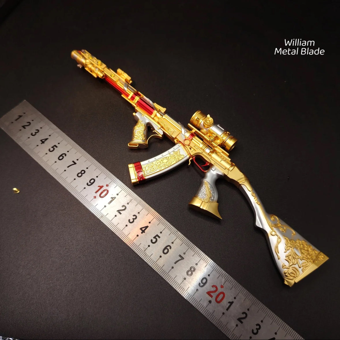 Delta Force Giant Wave VAL Metal Miniature