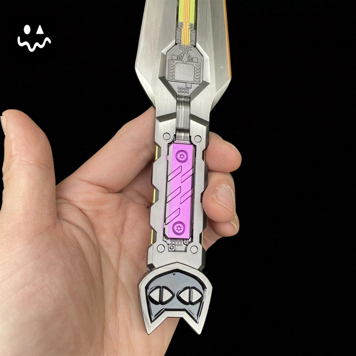 Delta Force Hackclaw Data Knife Metal Replica