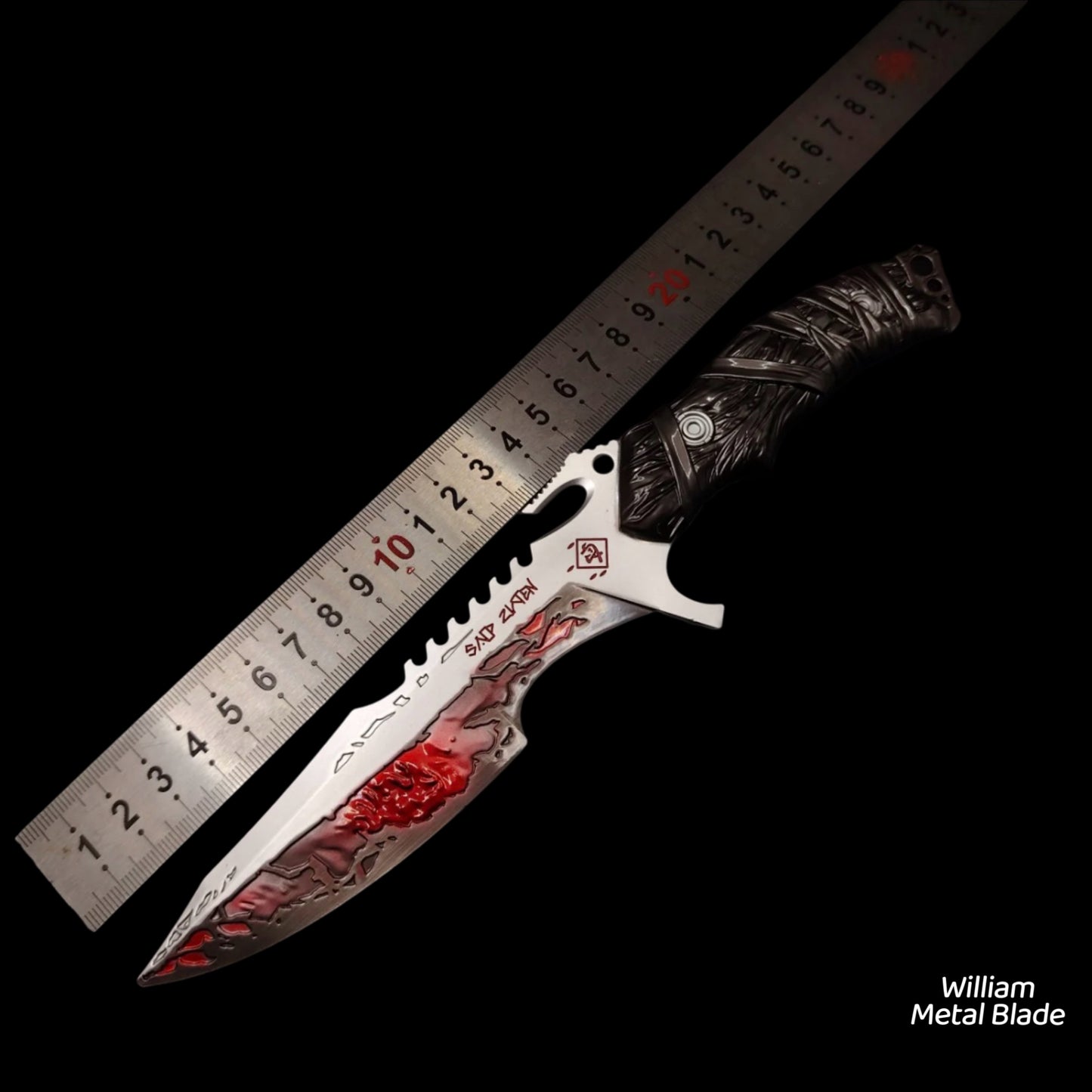 Delta Force Hawk Ops Machete Metal Replica