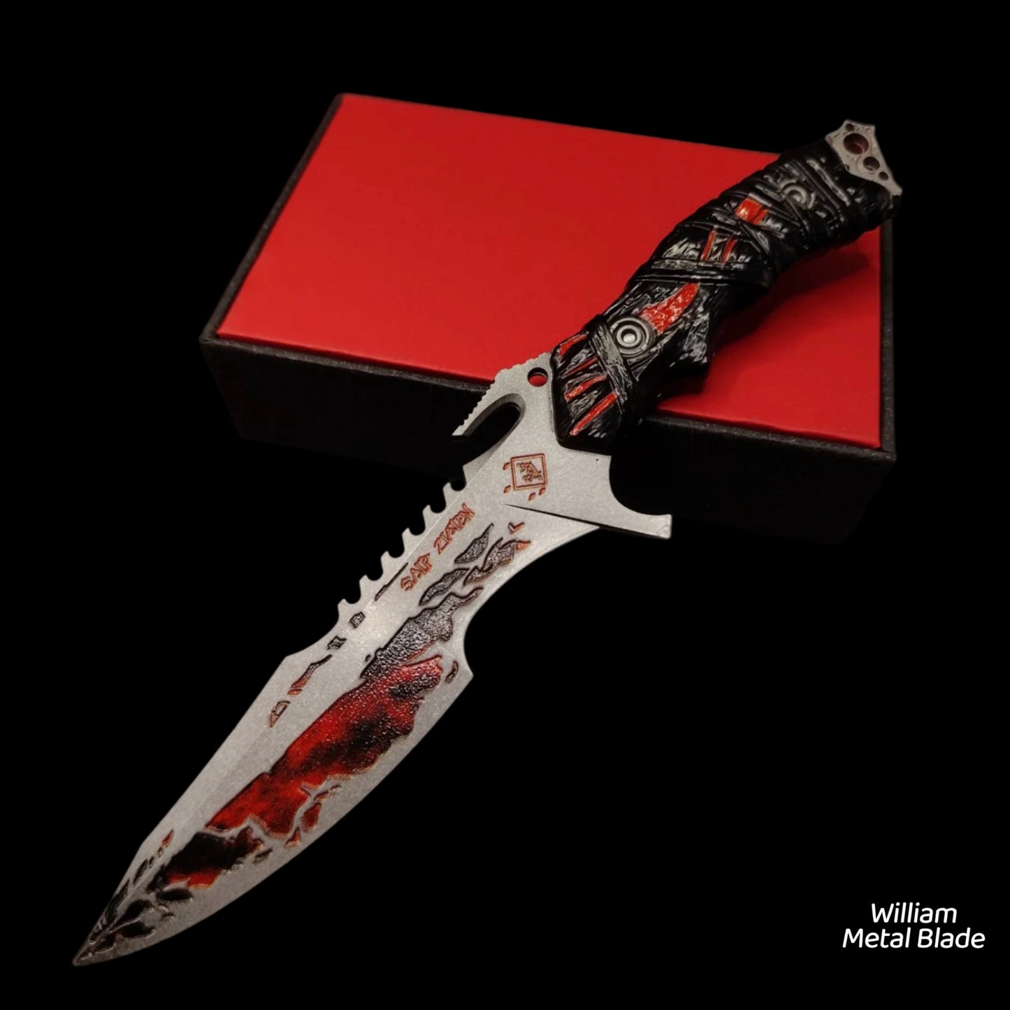 Delta Force Hawk Ops Machete Metal Replica