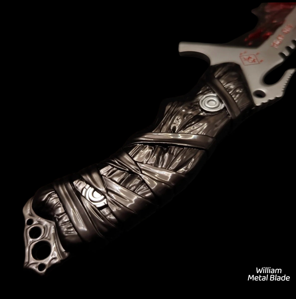 Delta Force Hawk Ops Machete Metal Replica