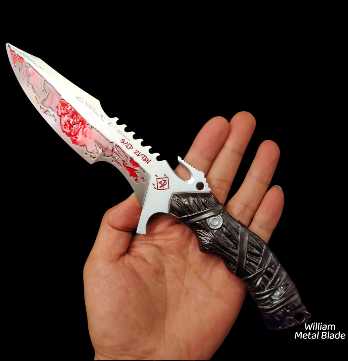 Delta Force Hawk Ops Machete Metal Replica