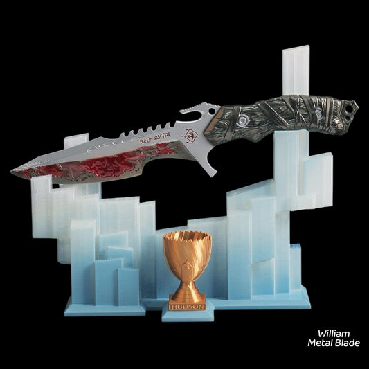 Delta Force Hawk Ops Machete Metal Replica