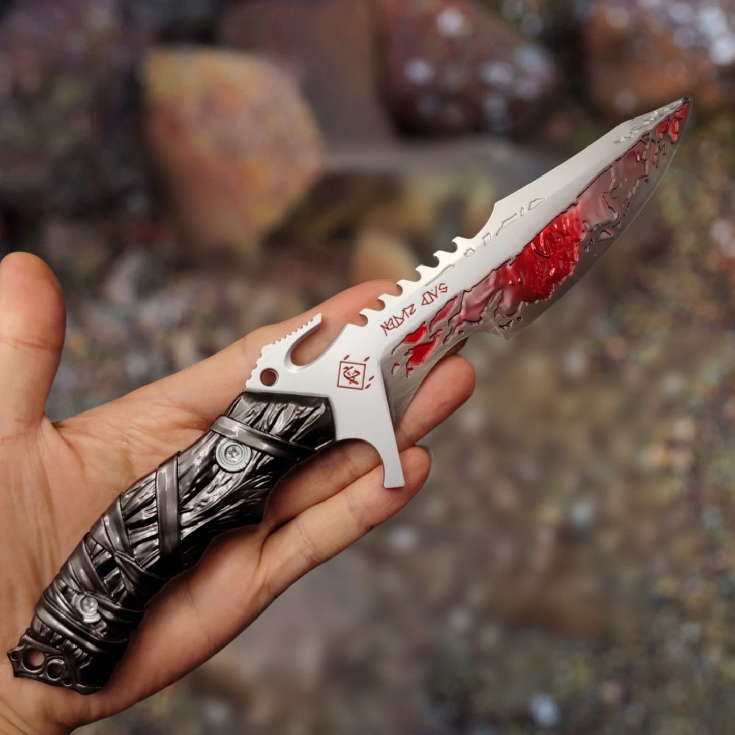 Delta Force Hawk Ops Machete Metal Replica