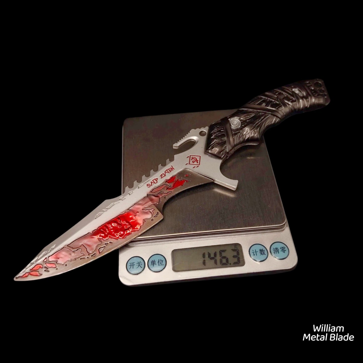 Delta Force Hawk Ops Machete Metal Replica