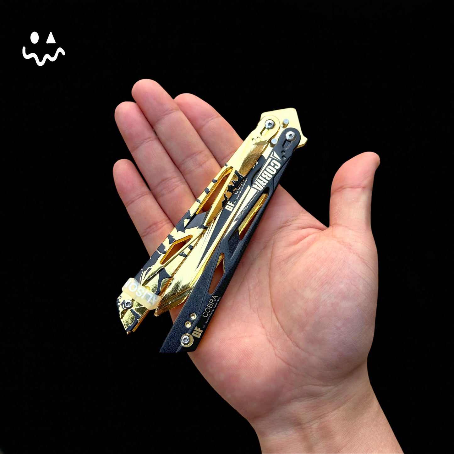 Delta Force IRL Cobra Vanguard High-quality Stainless Steel Balisong Trainer