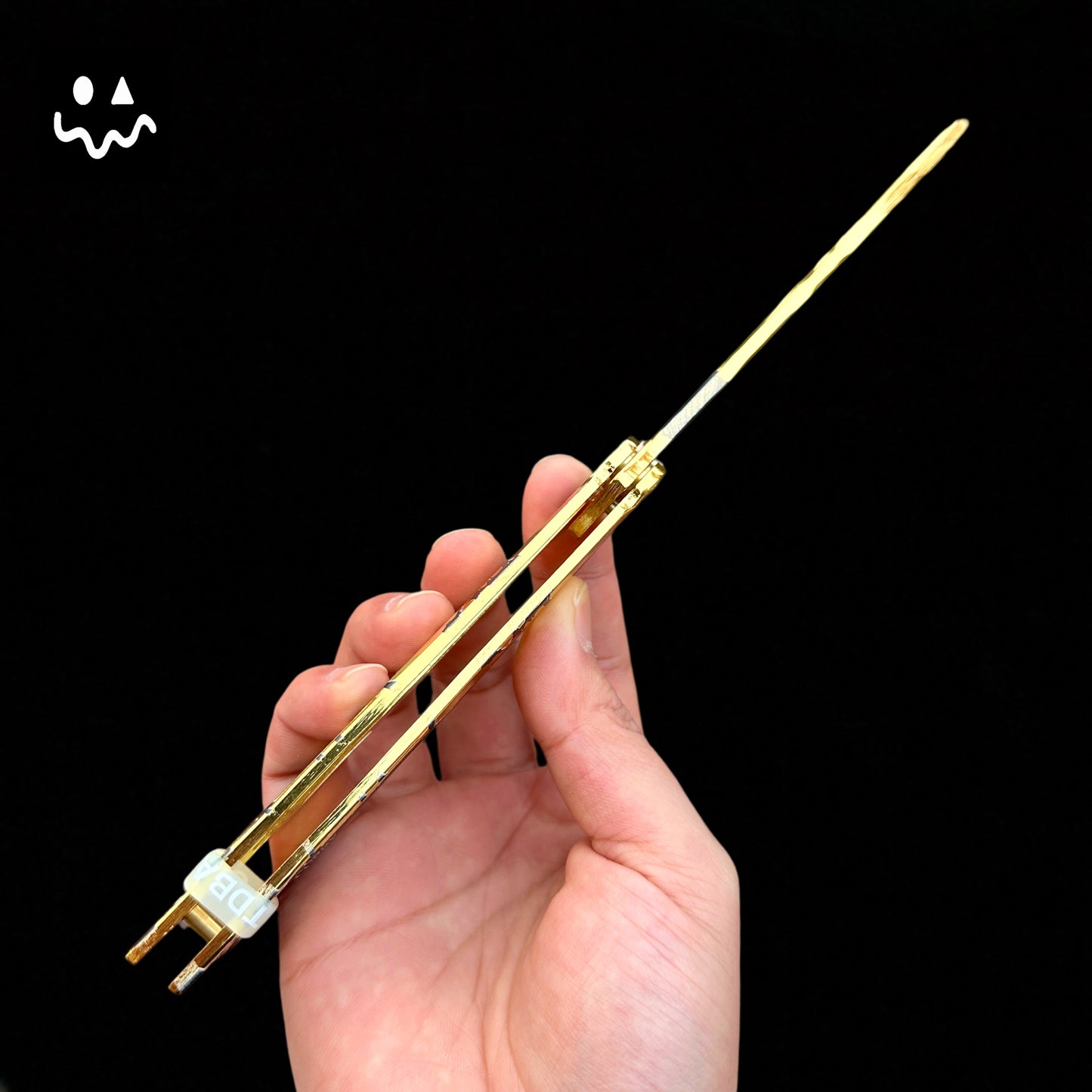 Delta Force IRL Cobra Vanguard High-quality Stainless Steel Balisong Trainer