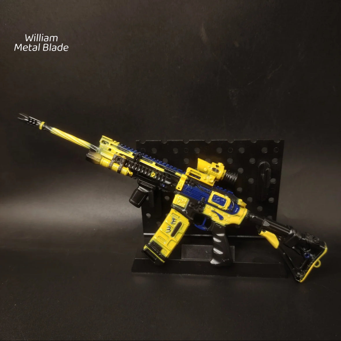 Delta Force K416 Metal Miniature Replica