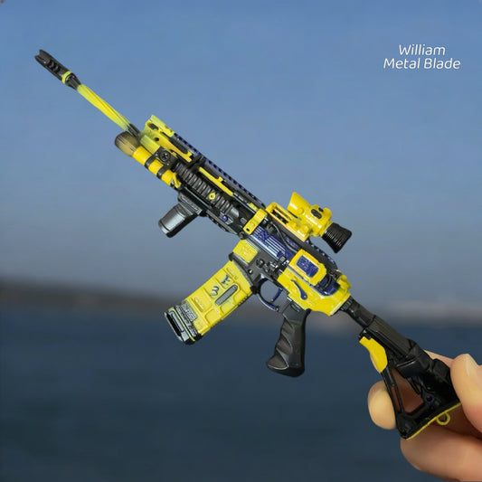 Delta Force K416 Metal Miniature Replica