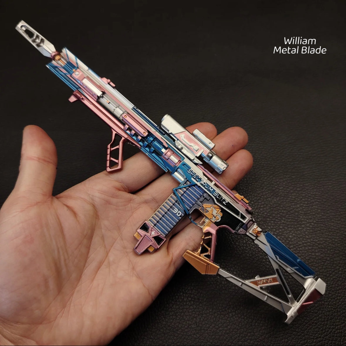 Delta Force M7 Battle Rifle Prism Offensive S2: Rainbow Crystal