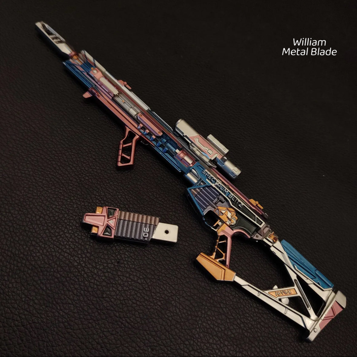 Delta Force M7 Battle Rifle Prism Offensive S2: Rainbow Crystal