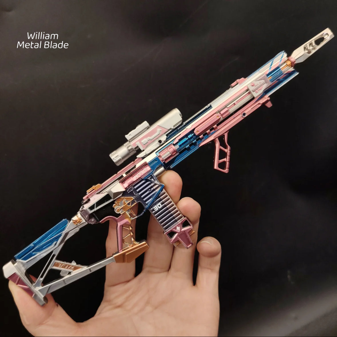 Delta Force M7 Battle Rifle Prism Offensive S2: Rainbow Crystal