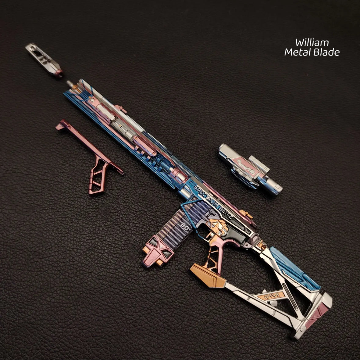 Delta Force M7 Battle Rifle Prism Offensive S2: Rainbow Crystal