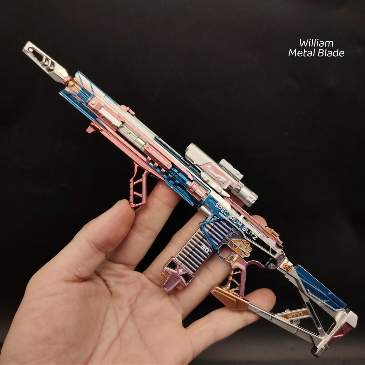 Delta Force M7 Battle Rifle Prism Offensive S2: Rainbow Crystal