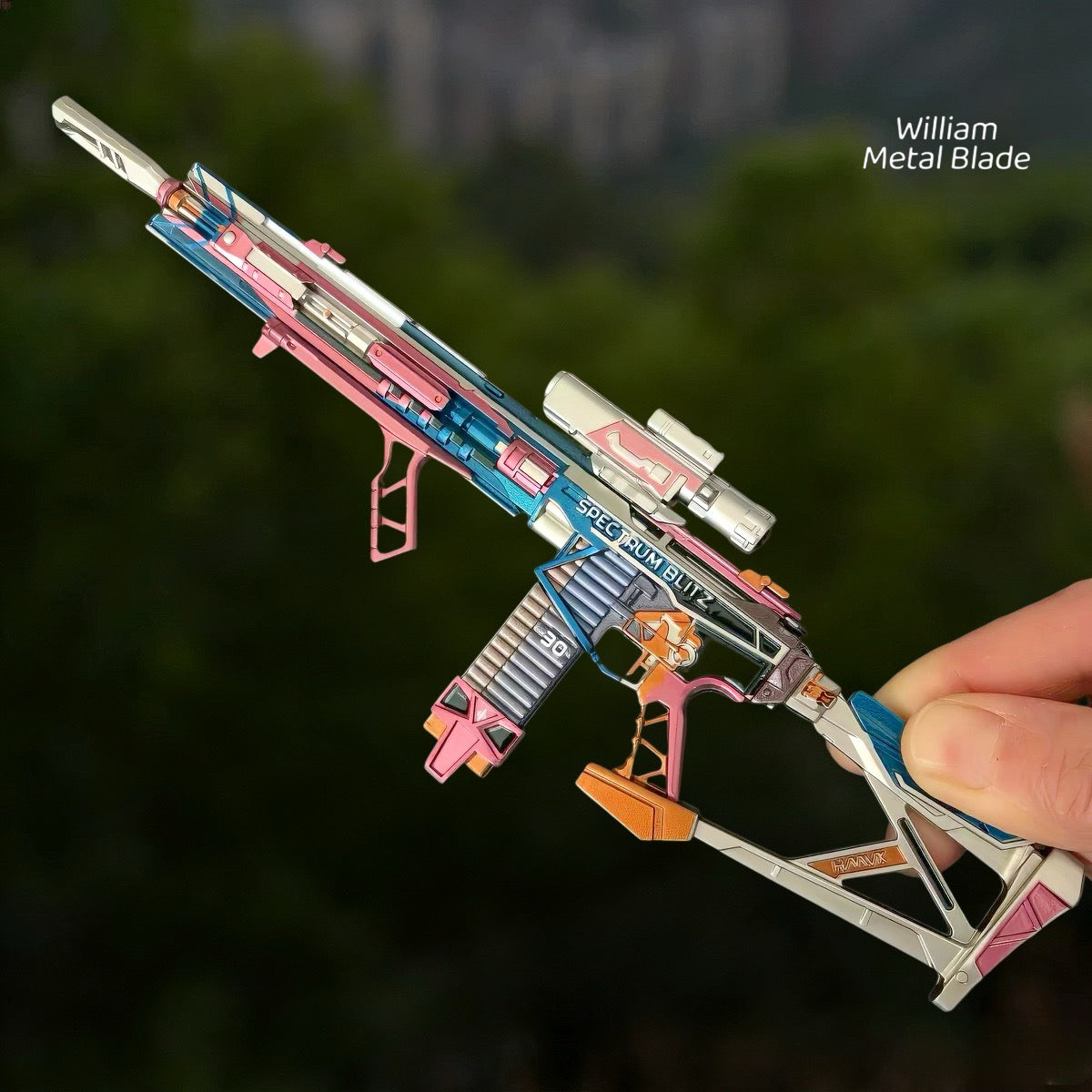 Delta Force M7 Battle Rifle Prism Offensive S2: Rainbow Crystal