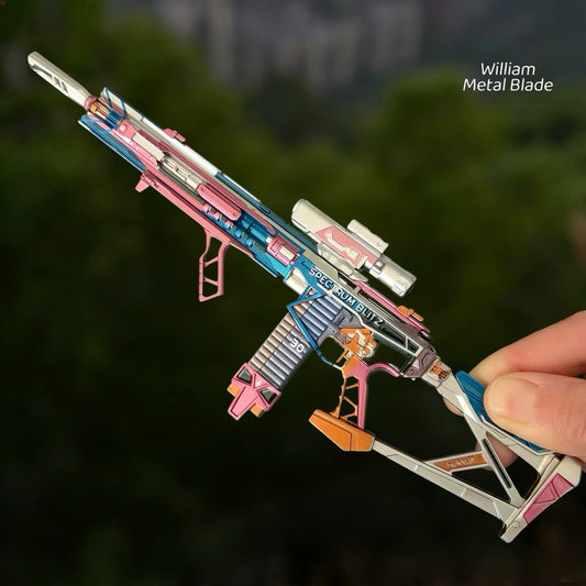 Delta Force M7 Battle Rifle Prism Offensive S2: Rainbow Crystal