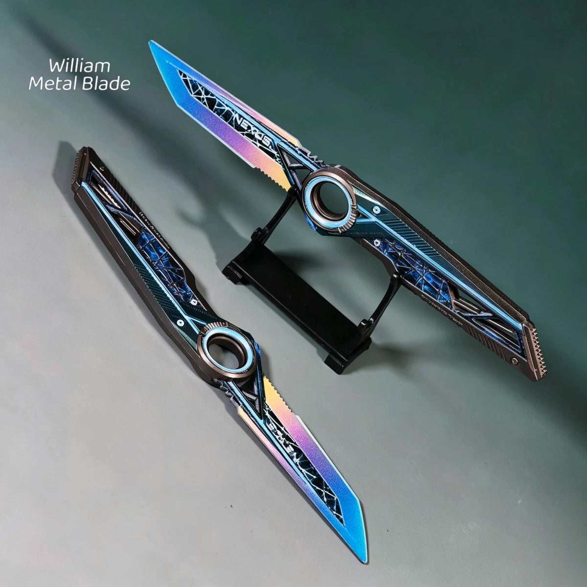 Delta Force NEXUS Knife Metal Replica
