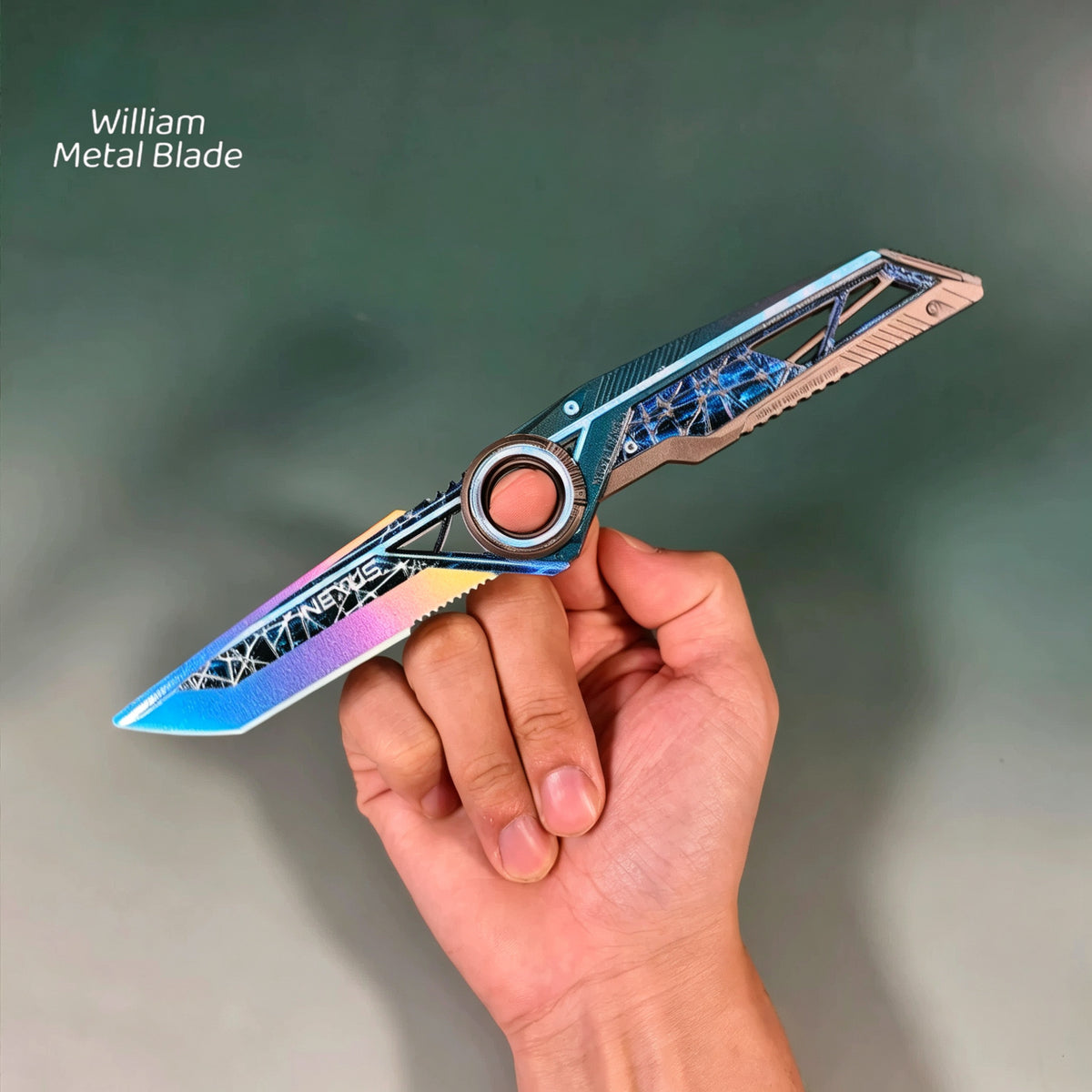 Delta Force NEXUS Knife Metal Replica